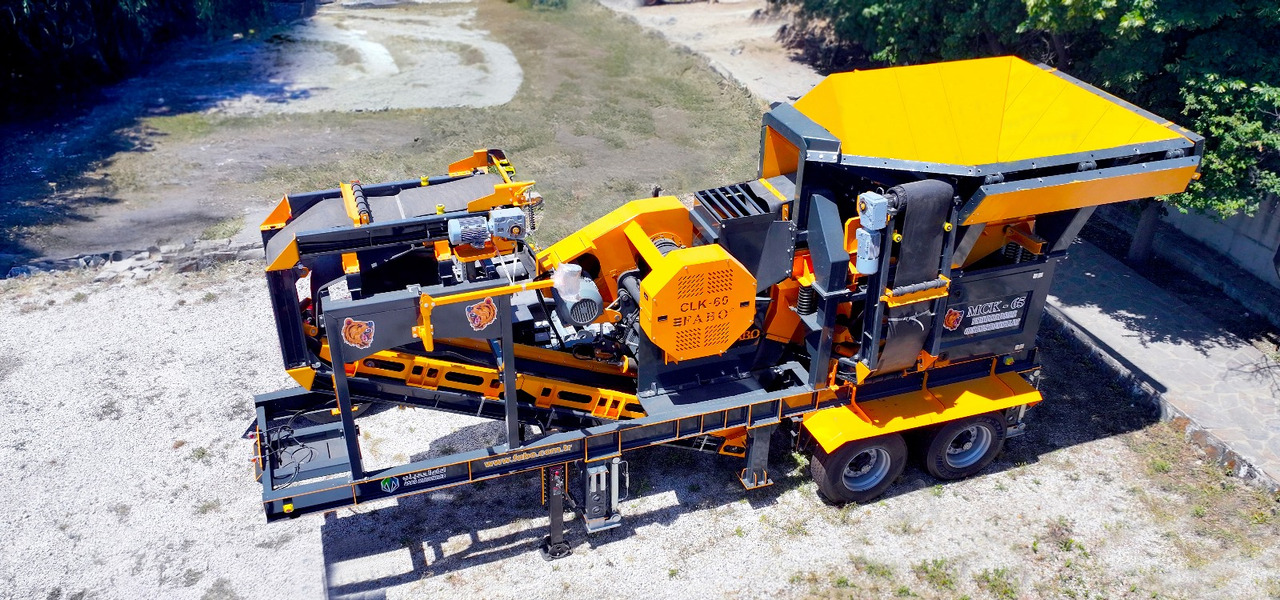 FABO Mobile crusher - كسارة متحركه: صورة 2 FABO Mobile crusher - كسارة متحركه: صورة 2