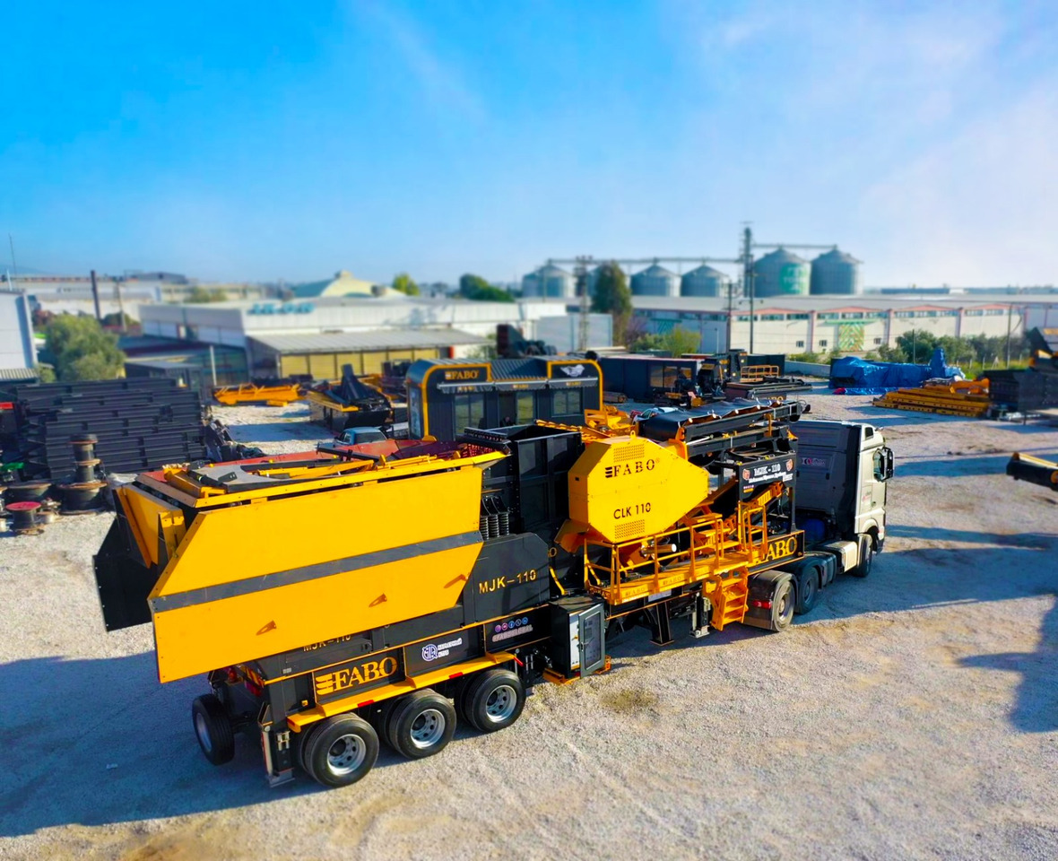 FABO Mobile crusher - كسارة متحركه: صورة 3 FABO Mobile crusher - كسارة متحركه: صورة 3