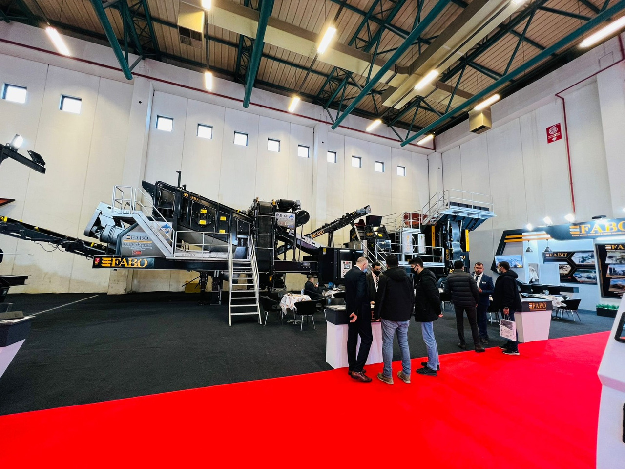 جديدة كسارة متحركه FABO Mobile crusher: صورة 5 جديدة كسارة متحركه FABO Mobile crusher: صورة 5