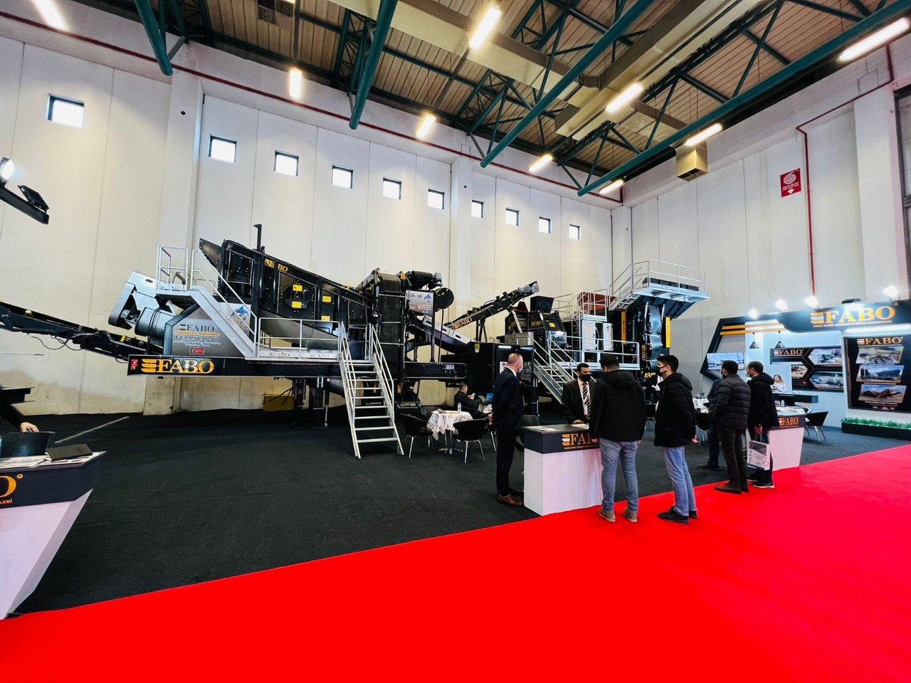 جديدة كسارة متحركه FABO Mobile crusher: صورة 6 جديدة كسارة متحركه FABO Mobile crusher: صورة 6