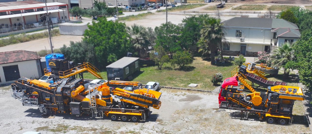 FABO Mobile crusher - كسارة متحركه: صورة 5 FABO Mobile crusher - كسارة متحركه: صورة 5