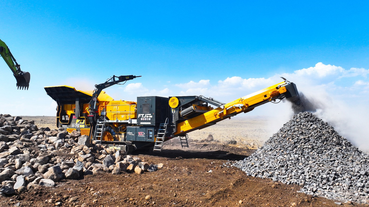 جديدة كسارة متحركه FABO Mobile crusher: صورة 1