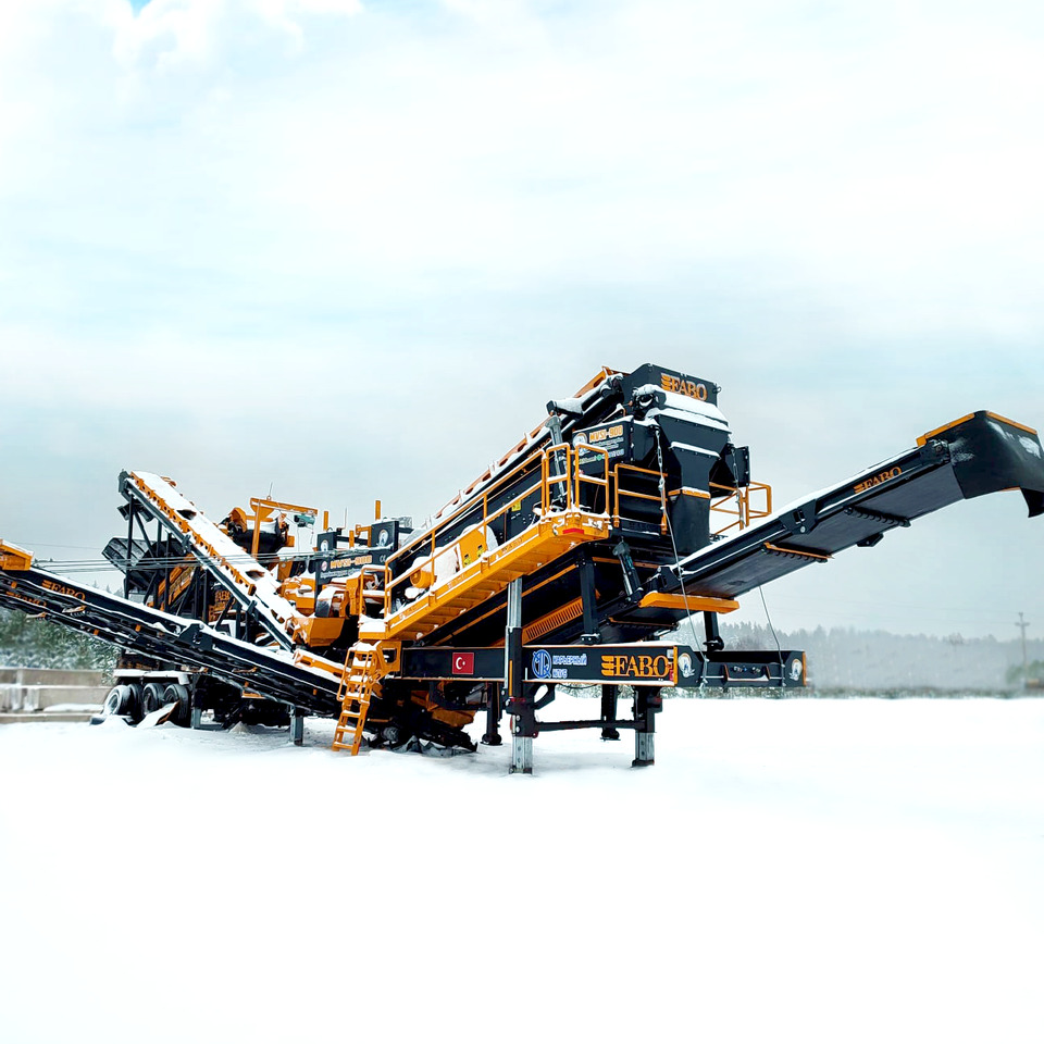 FABO Mobile crusher - كسارة متحركه: صورة 1 FABO Mobile crusher - كسارة متحركه: صورة 1