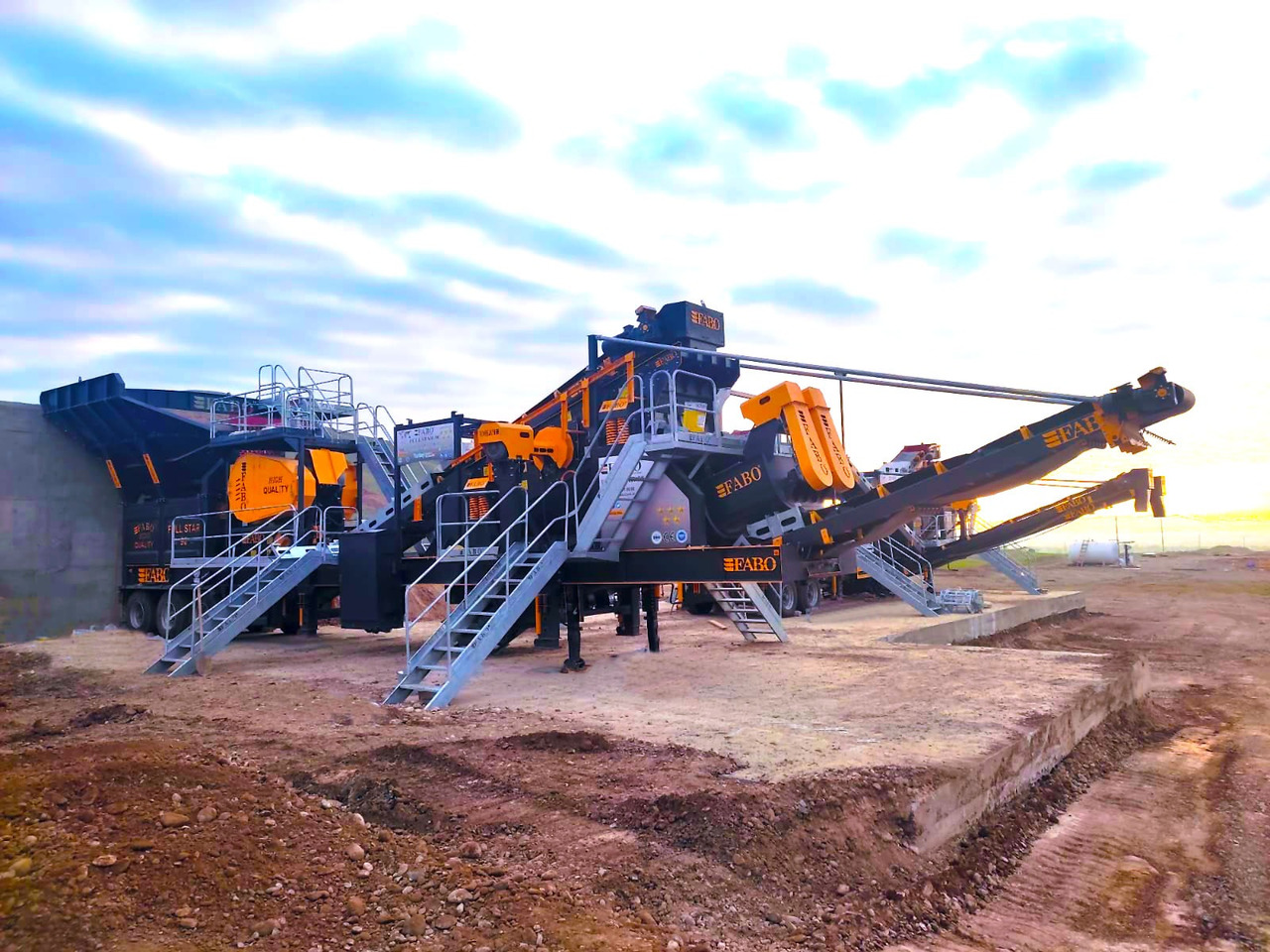 جديدة كسارة متحركه FABO Mobile crusher: صورة 6