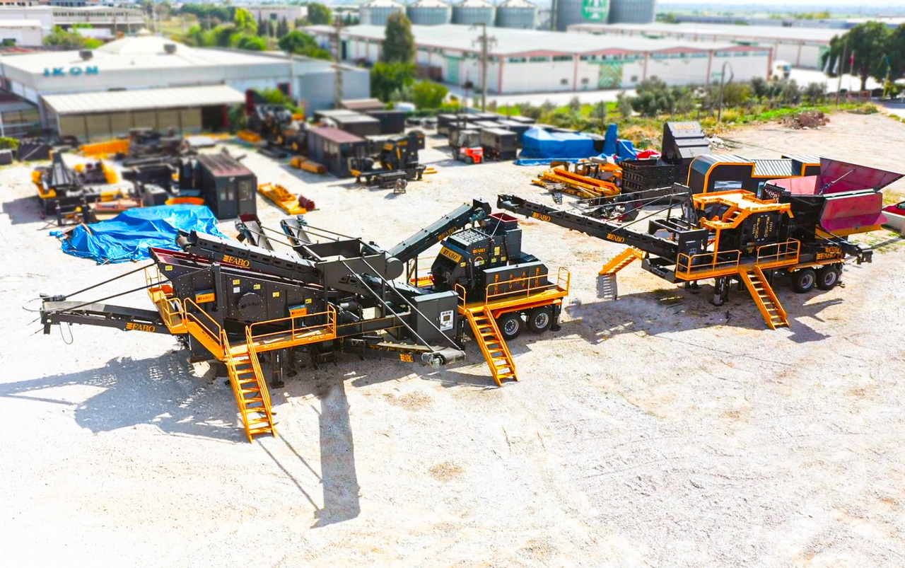 FABO Mobile crusher - كسارة متحركه: صورة 5 FABO Mobile crusher - كسارة متحركه: صورة 5