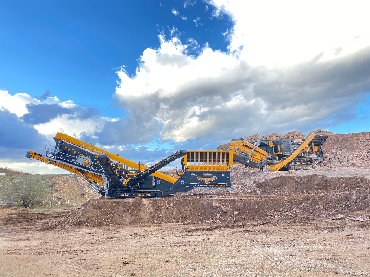 FABO Mobile crusher - كسارة متحركه: صورة 3 FABO Mobile crusher - كسارة متحركه: صورة 3