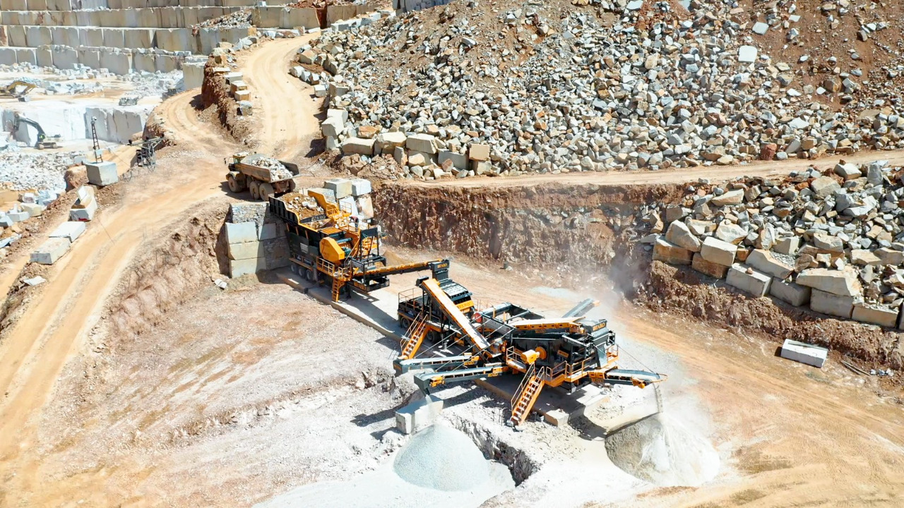 جديدة كسارة متحركه FABO Mobile crusher: صورة 12