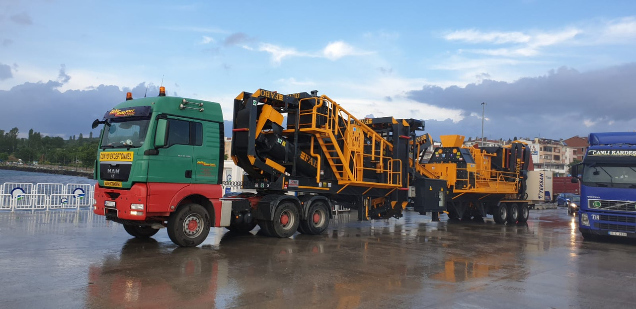 جديدة كسارة متحركه FABO Mobile crusher: صورة 17 جديدة كسارة متحركه FABO Mobile crusher: صورة 17