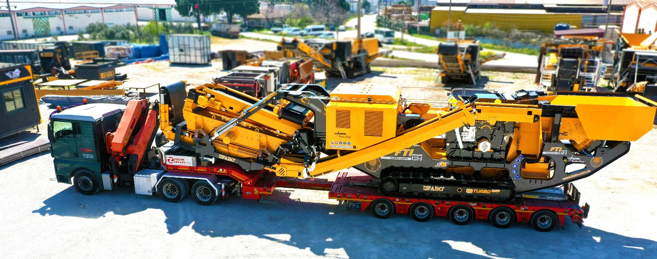 FABO Mobile crusher - كسارة متحركه: صورة 5 FABO Mobile crusher - كسارة متحركه: صورة 5