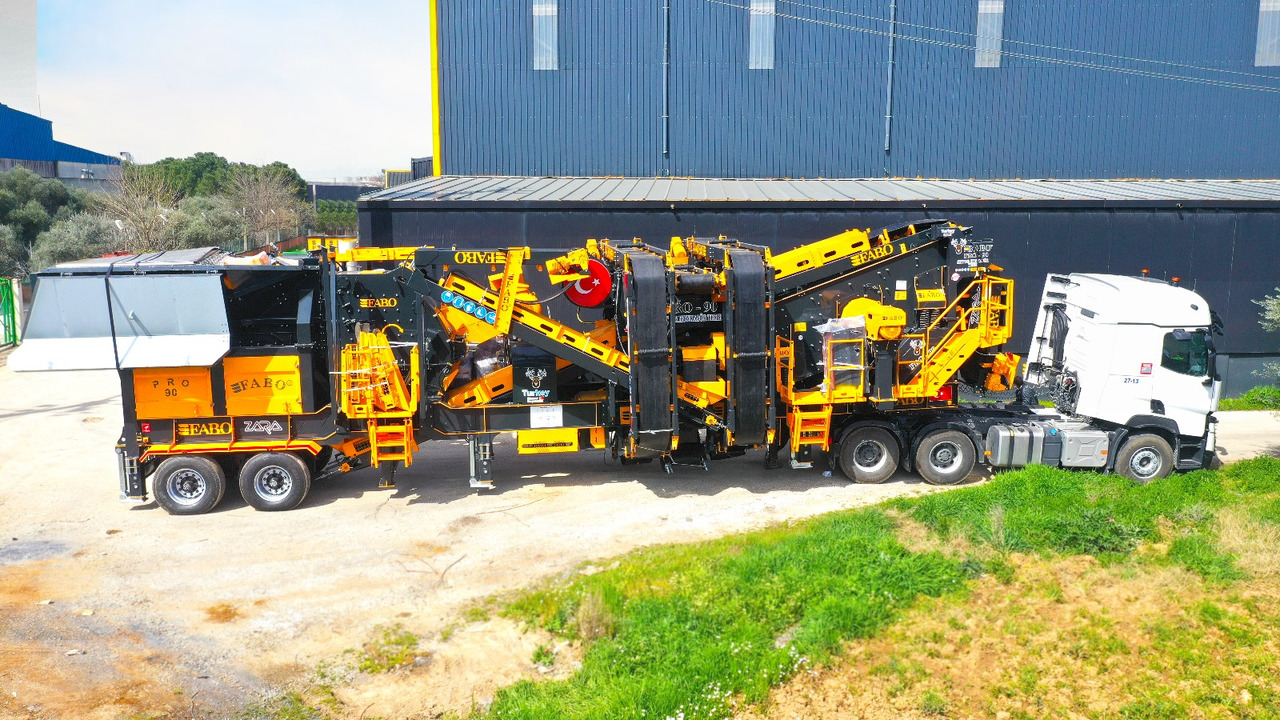 FABO Mobile crusher - كسارة متحركه: صورة 5 FABO Mobile crusher - كسارة متحركه: صورة 5