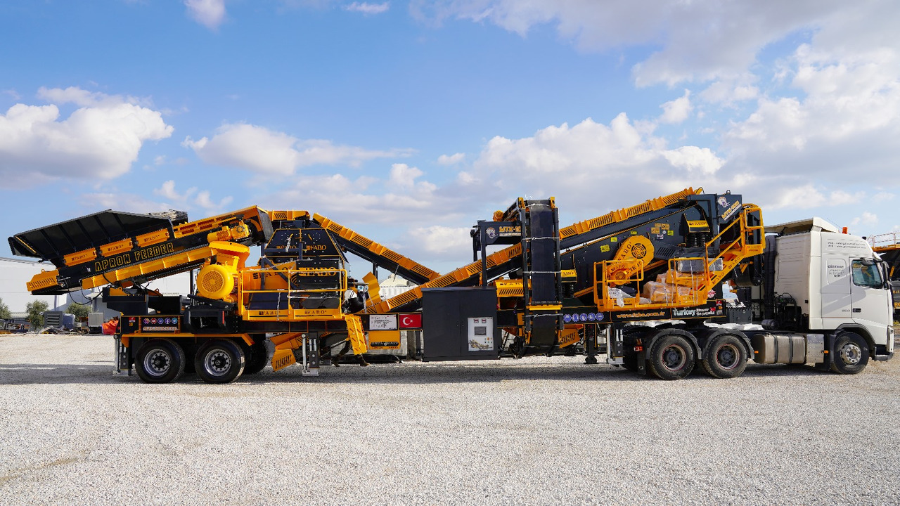 FABO Mobile crusher - كسارة متحركه: صورة 4 FABO Mobile crusher - كسارة متحركه: صورة 4