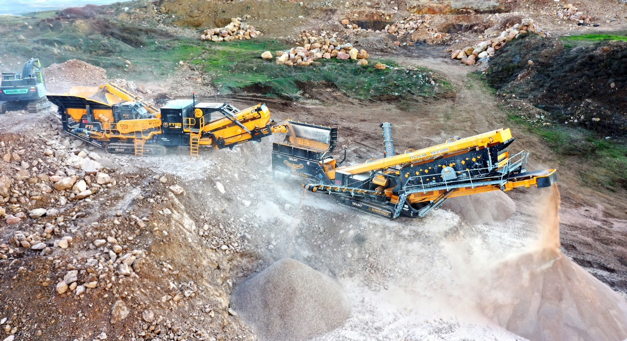 FABO Mobile crusher - كسارة متحركه: صورة 2 FABO Mobile crusher - كسارة متحركه: صورة 2