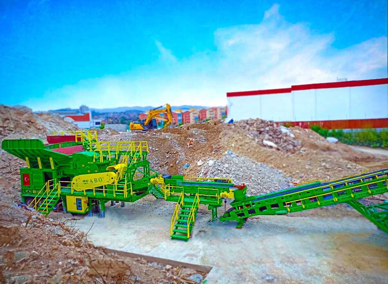 FABO Mobile crusher - كسارة متحركه: صورة 2 FABO Mobile crusher - كسارة متحركه: صورة 2