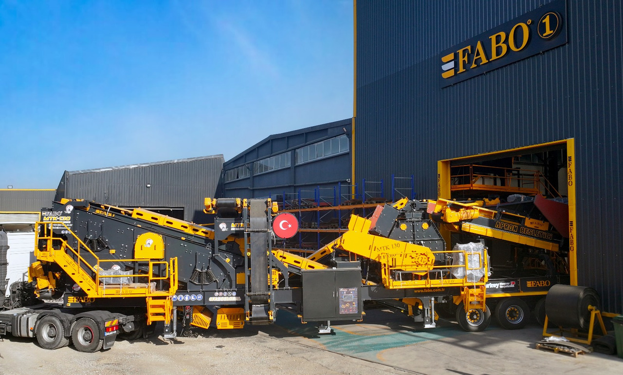 FABO Mobile crusher - كسارة متحركه: صورة 5 FABO Mobile crusher - كسارة متحركه: صورة 5
