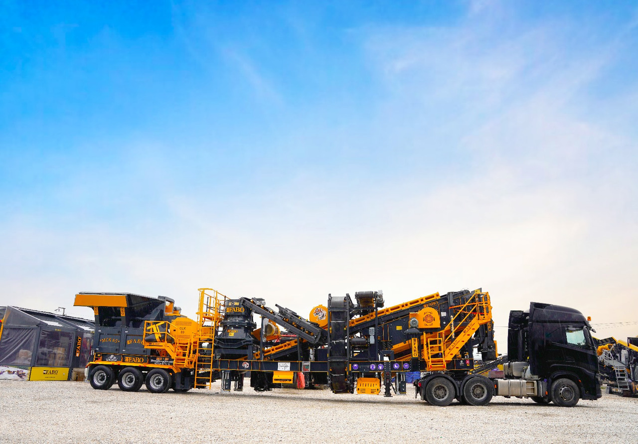 FABO Mobile crusher - كسارة متحركه: صورة 2 FABO Mobile crusher - كسارة متحركه: صورة 2