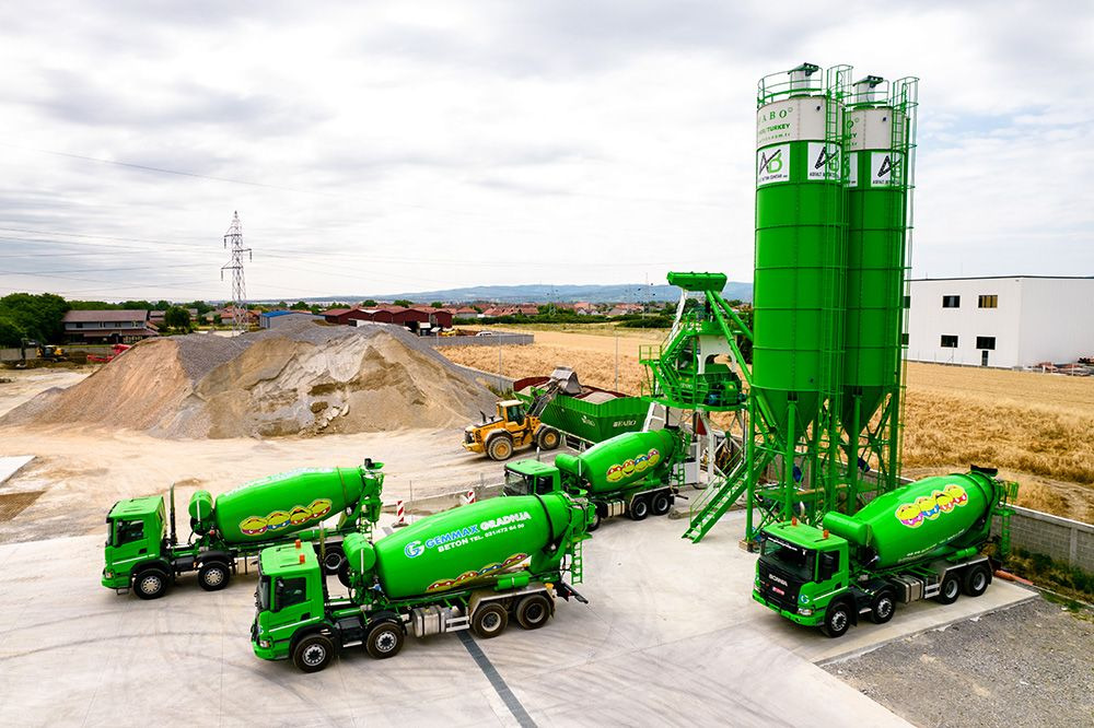 FABO SKIP SYSTEM CONCRETE BATCHING PLANT | 110m3/h - مصنع الخرسانة: صورة 3 FABO SKIP SYSTEM CONCRETE BATCHING PLANT | 110m3/h - مصنع الخرسانة: صورة 3