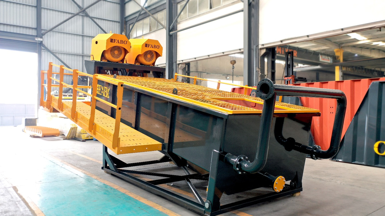 FABO Spare parts - crushing plant - قطع غيار - كسارة: صورة 3 FABO Spare parts - crushing plant - قطع غيار - كسارة: صورة 3