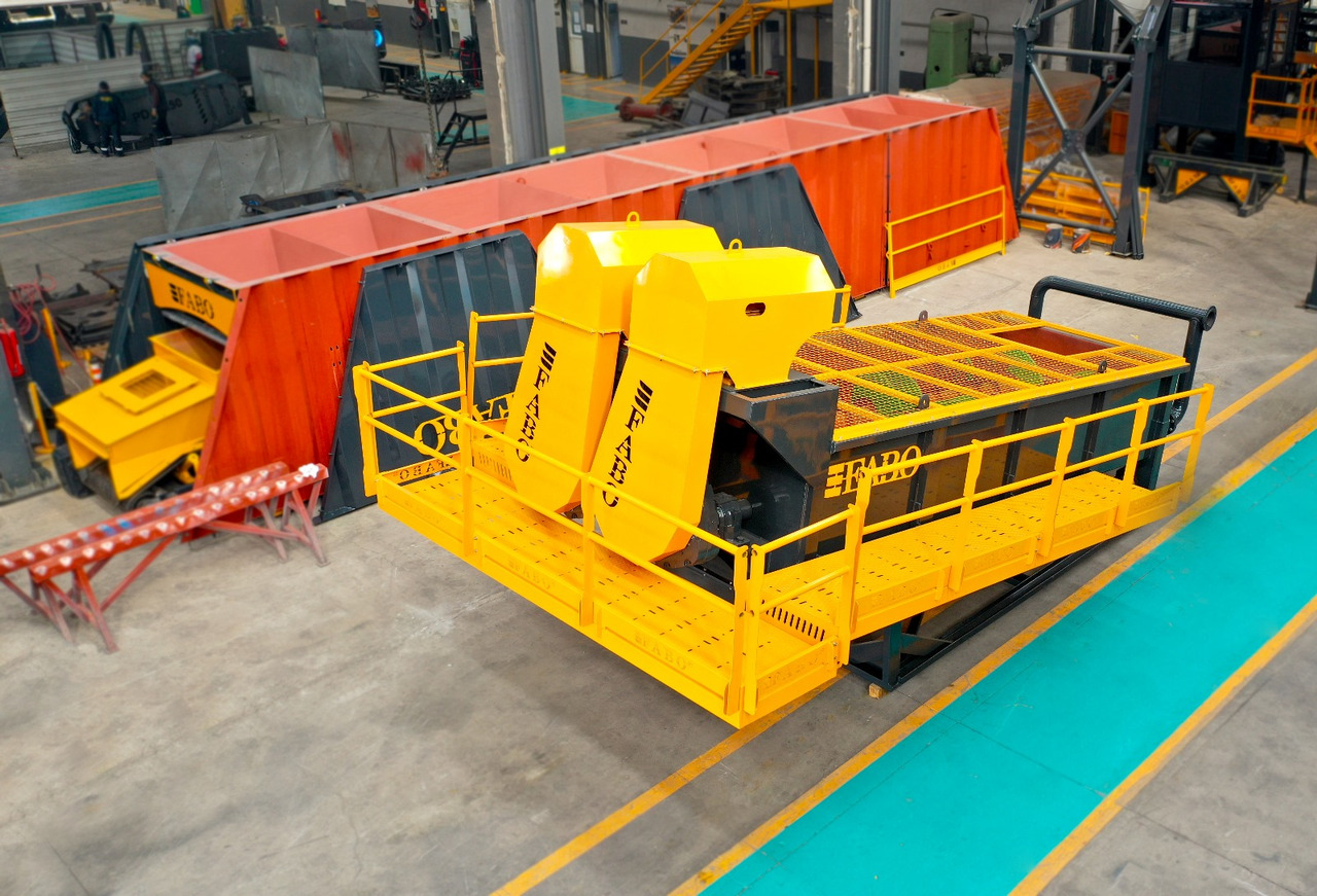 FABO Spare parts - crushing plant - قطع غيار - كسارة: صورة 4 FABO Spare parts - crushing plant - قطع غيار - كسارة: صورة 4