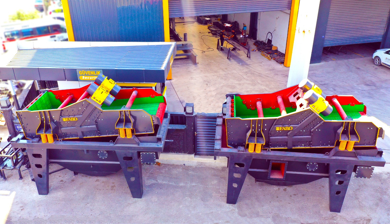 FABO Spare parts - crushing plant - قطع غيار - آلات البناء: صورة 4 FABO Spare parts - crushing plant - قطع غيار - آلات البناء: صورة 4