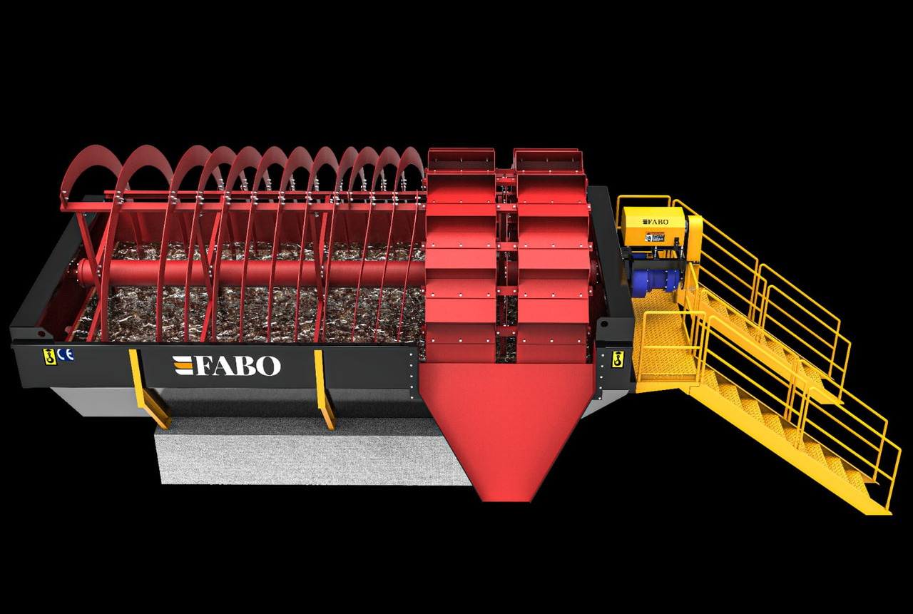 FABO Spare parts - crushing plant - قطع غيار - كسارة: صورة 1 FABO Spare parts - crushing plant - قطع غيار - كسارة: صورة 1