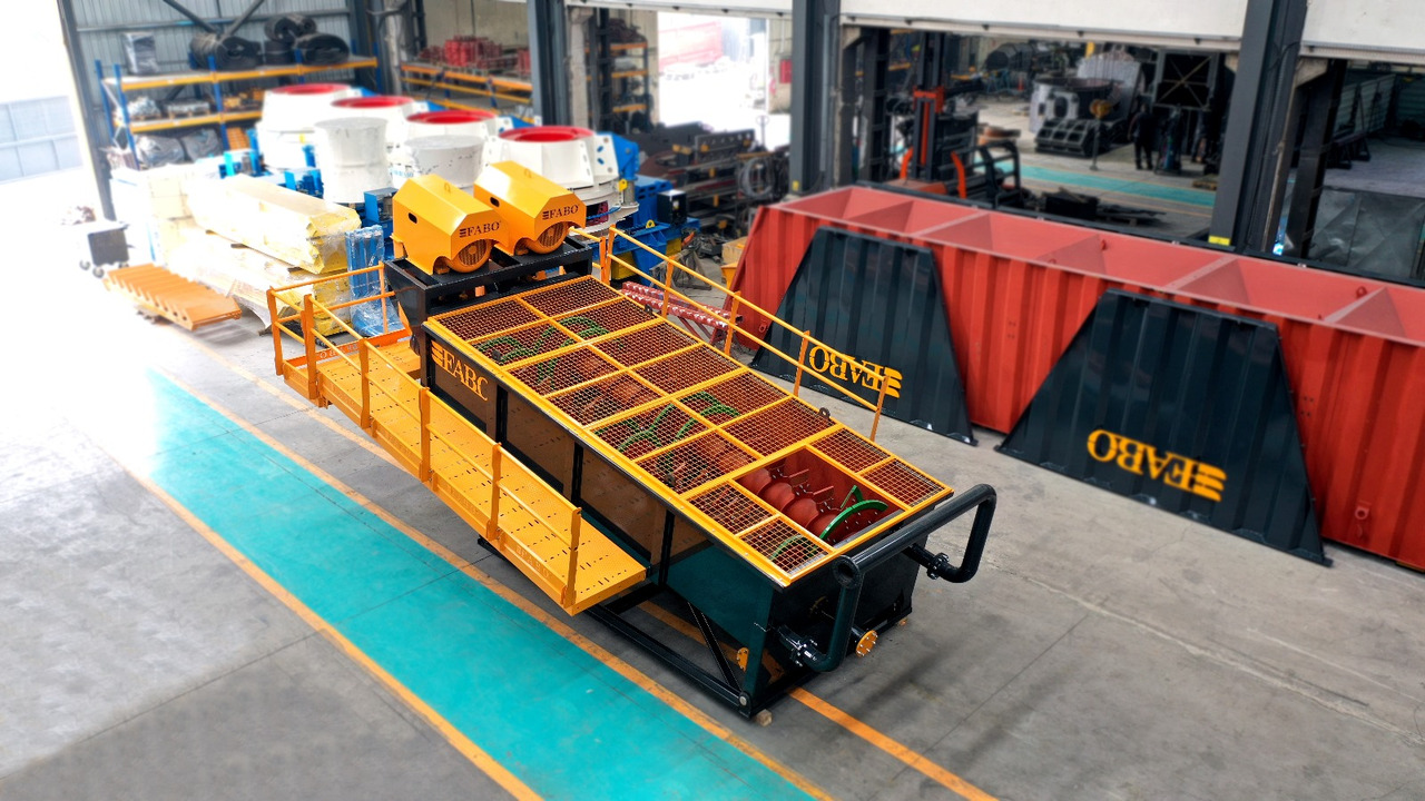 FABO Spare parts - crushing plant - قطع غيار - كسارة: صورة 1 FABO Spare parts - crushing plant - قطع غيار - كسارة: صورة 1