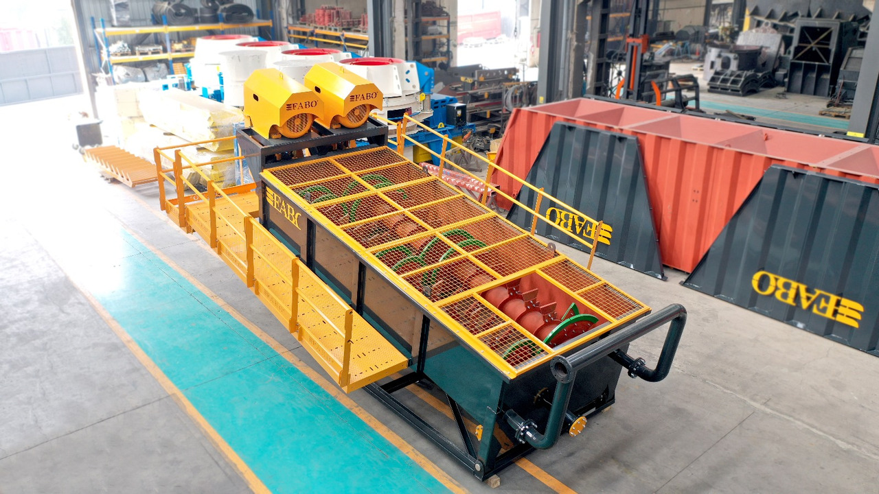 FABO Spare parts - crushing plant - قطع غيار - كسارة: صورة 5 FABO Spare parts - crushing plant - قطع غيار - كسارة: صورة 5