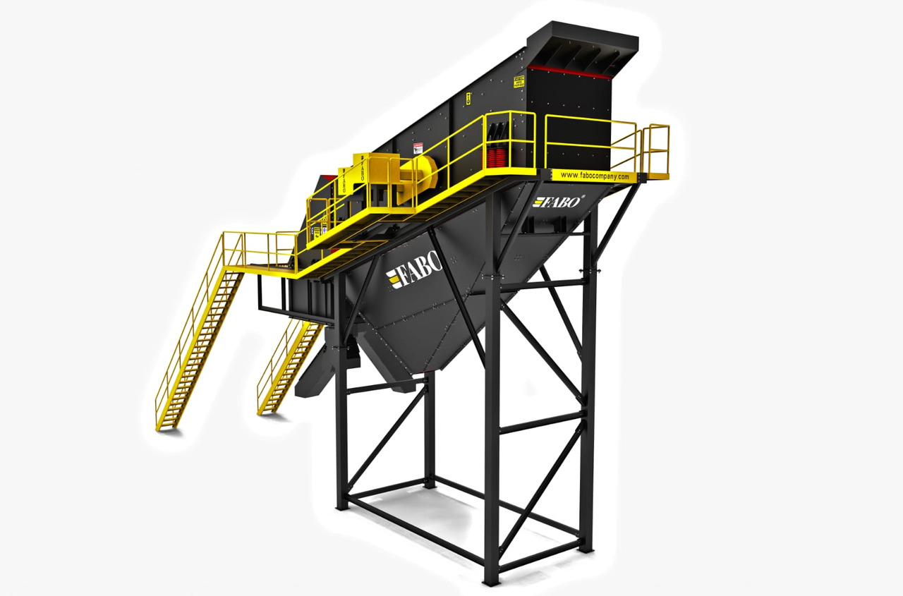FABO VIBRATING SCREEN - فرازة: صورة 3 FABO VIBRATING SCREEN - فرازة: صورة 3