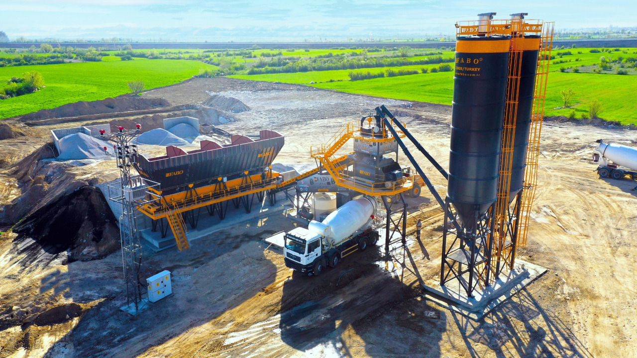 FABO cement silo - خزان الأسمنت: صورة 2 FABO cement silo - خزان الأسمنت: صورة 2
