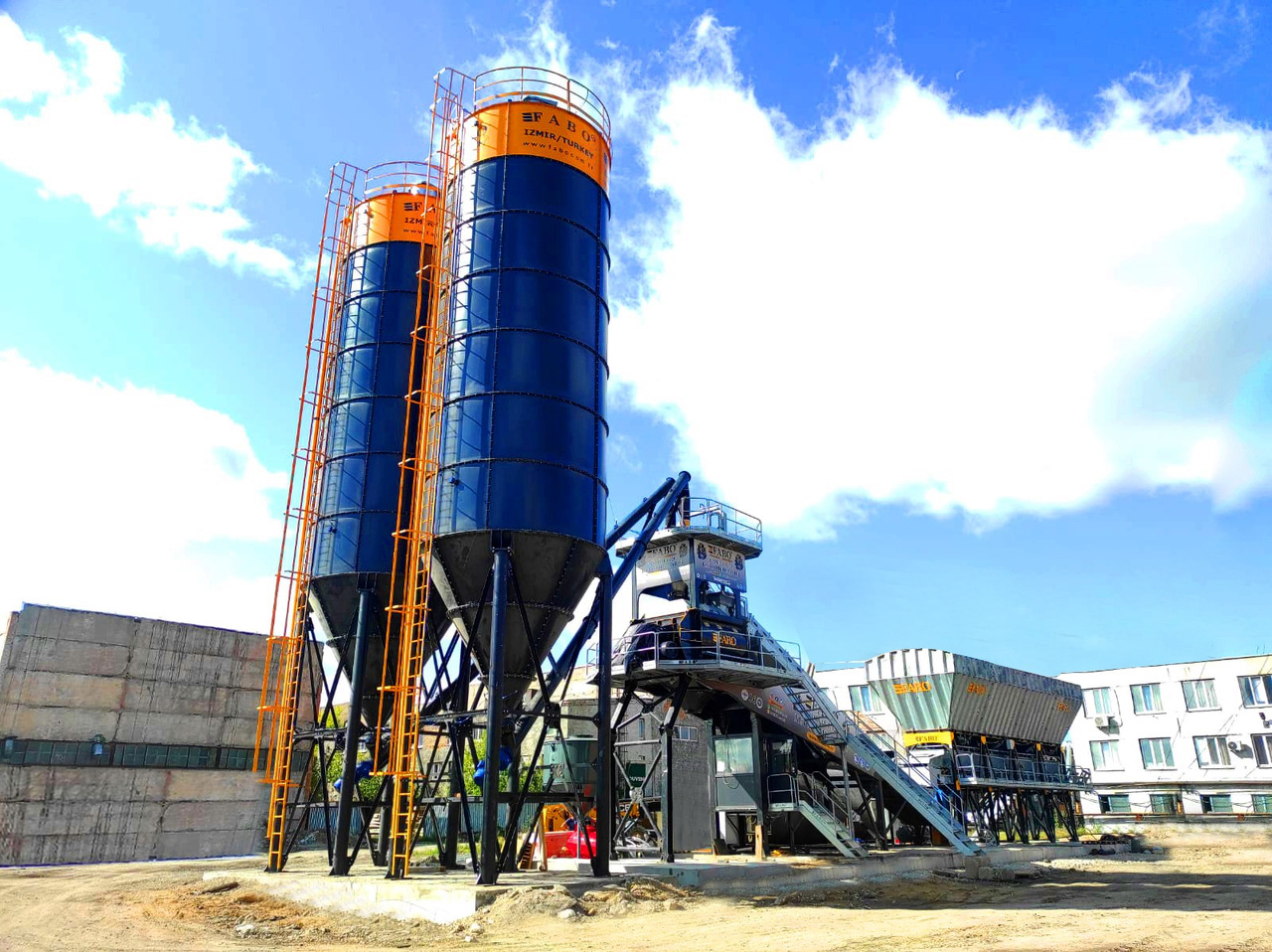 جديدة خزان الأسمنت FABO cement silo: صورة 12