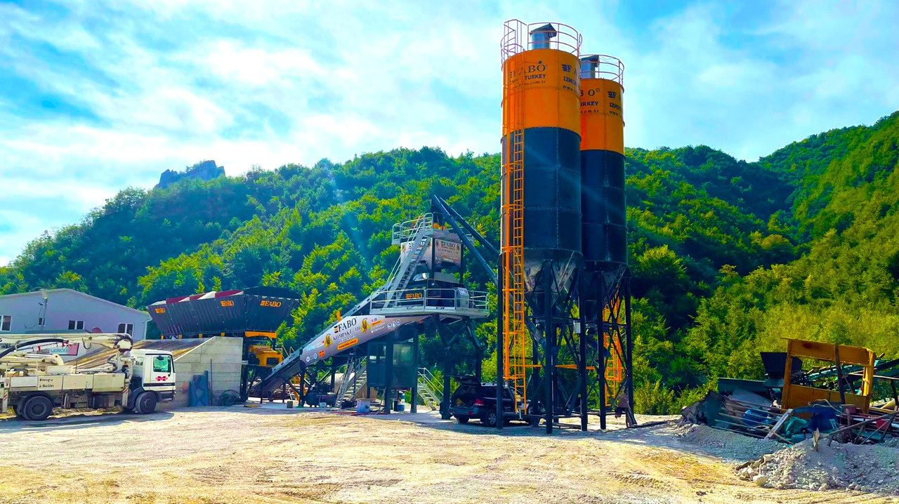 جديدة خزان الأسمنت FABO cement silo: صورة 19
