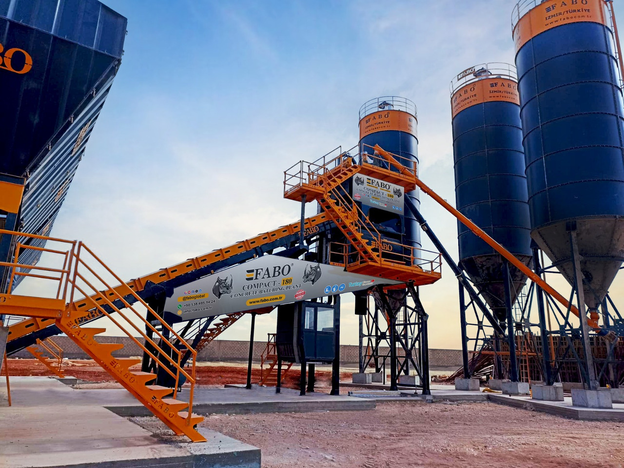 جديدة خزان الأسمنت FABO cement silo: صورة 6