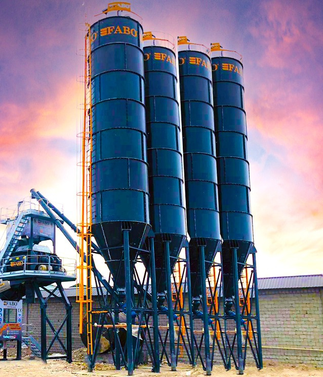 FABO cement silo - خزان الأسمنت: صورة 5 FABO cement silo - خزان الأسمنت: صورة 5