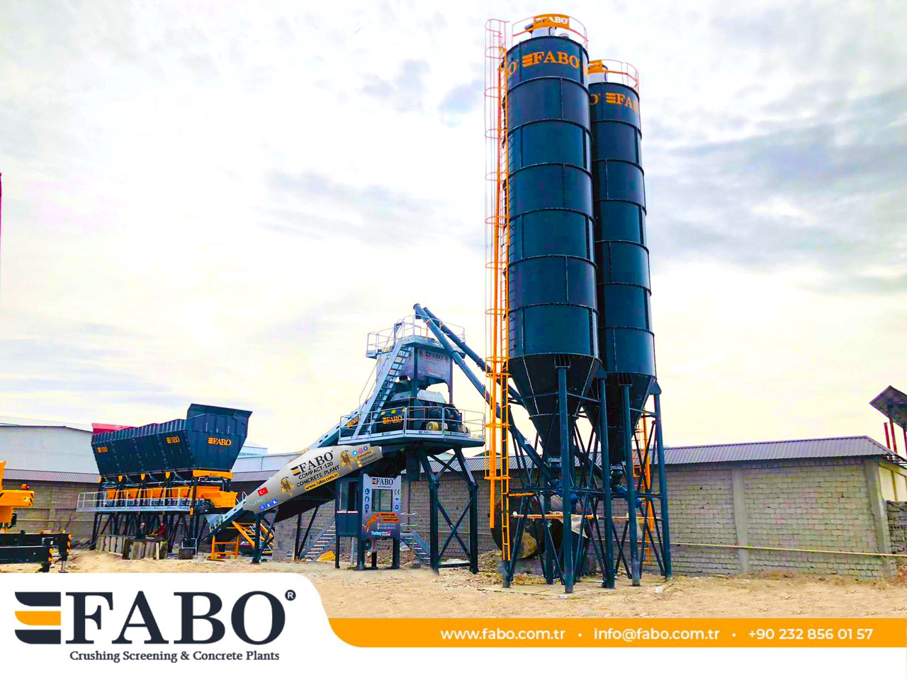 جديدة خزان الأسمنت FABO cement silo: صورة 20