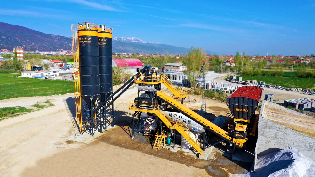 FABO cement silo - خزان الأسمنت: صورة 2 FABO cement silo - خزان الأسمنت: صورة 2