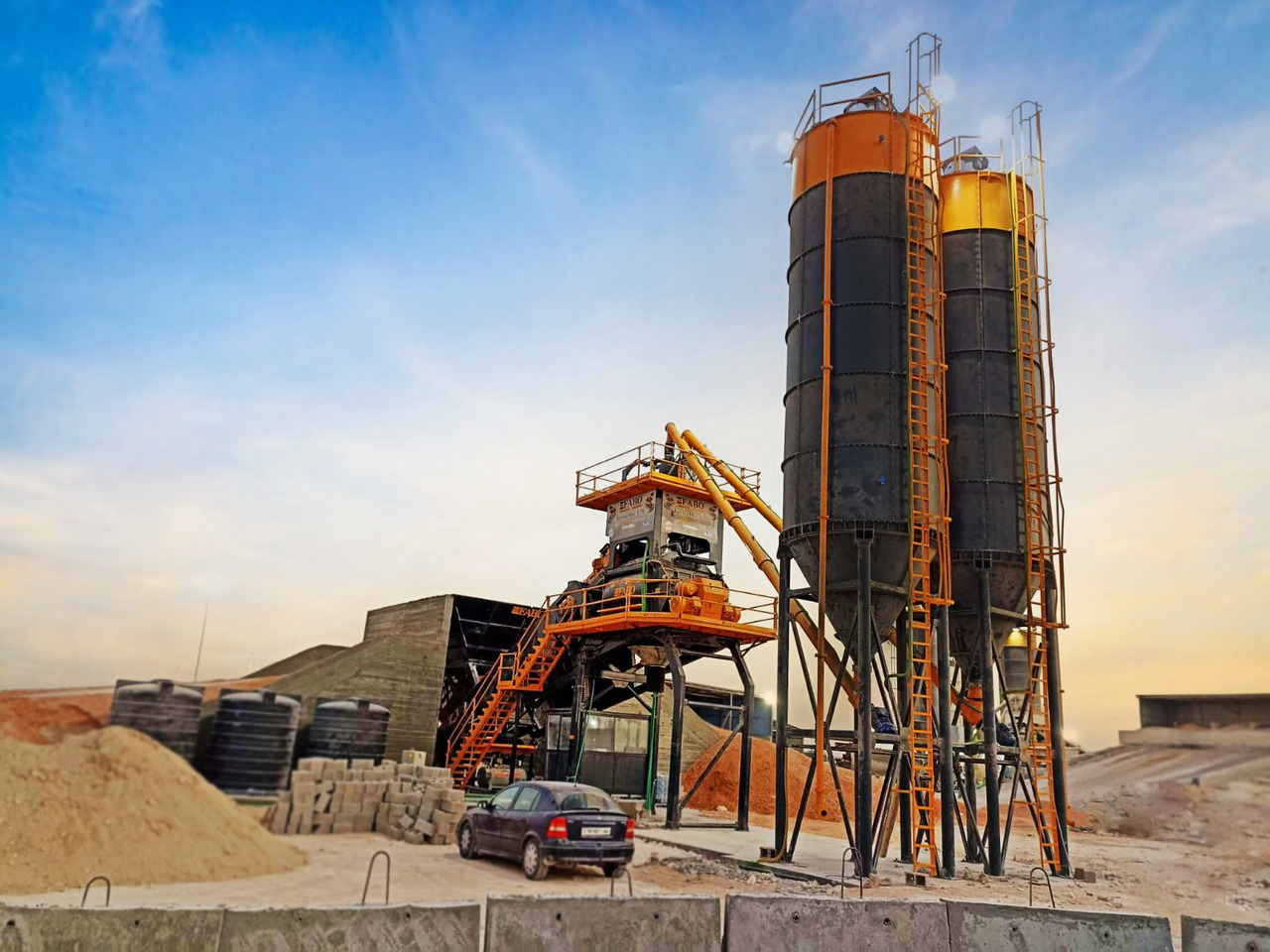 FABO compact concrete plant - مصنع الخرسانة: صورة 4 FABO compact concrete plant - مصنع الخرسانة: صورة 4