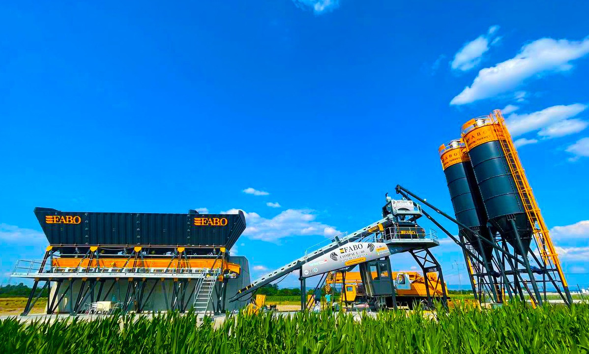 FABO compact concrete plant - مصنع الخرسانة: صورة 3 FABO compact concrete plant - مصنع الخرسانة: صورة 3