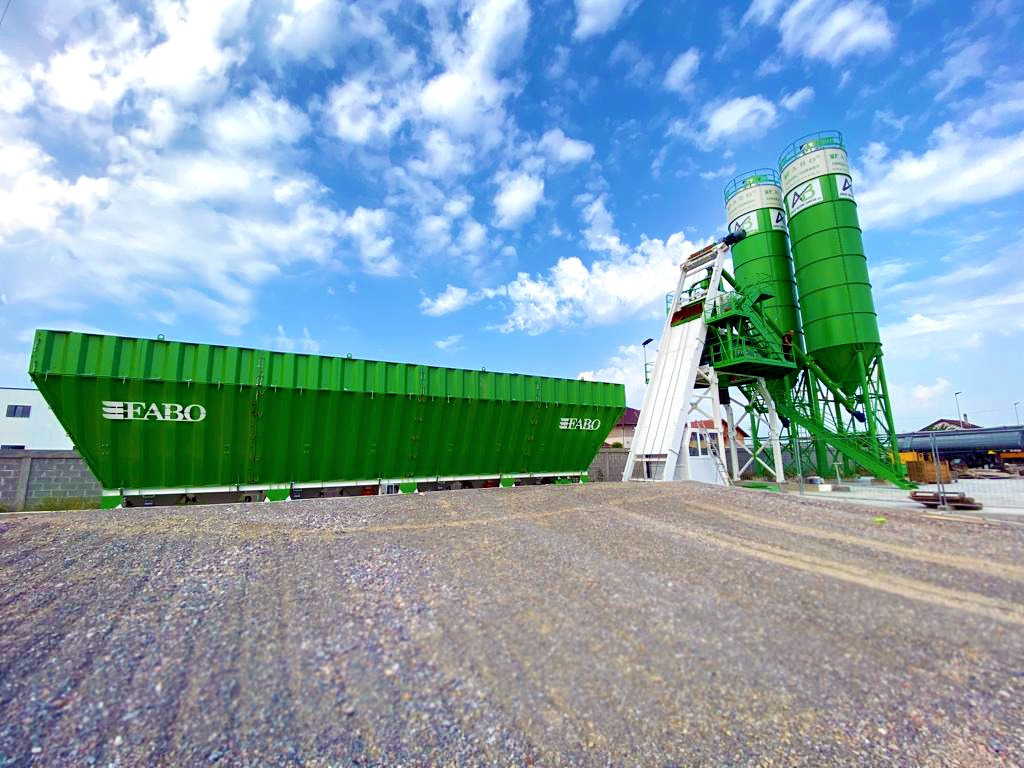 FABO compact concrete plant - مصنع الخرسانة: صورة 2 FABO compact concrete plant - مصنع الخرسانة: صورة 2