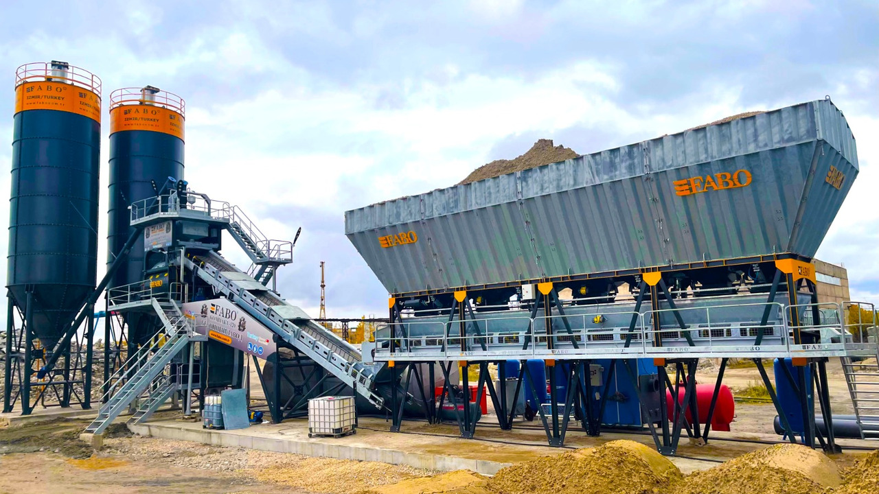 FABO compact concrete plant - مصنع الخرسانة: صورة 1 FABO compact concrete plant - مصنع الخرسانة: صورة 1