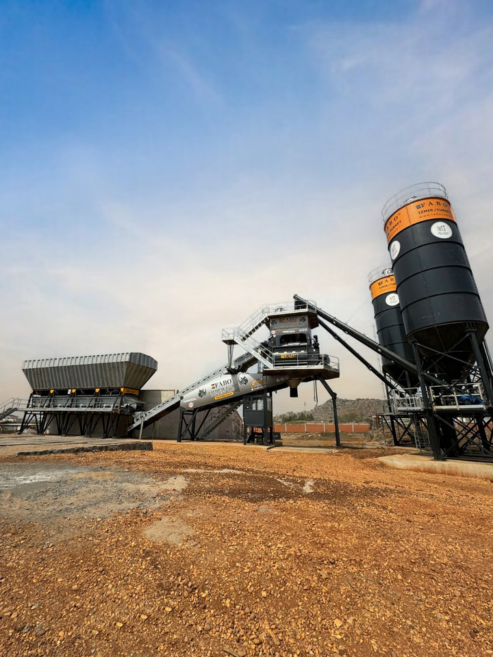FABO compact concrete plant - مصنع الخرسانة: صورة 4 FABO compact concrete plant - مصنع الخرسانة: صورة 4