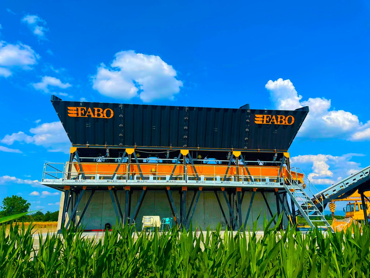 FABO compact concrete plant - مصنع الخرسانة: صورة 5 FABO compact concrete plant - مصنع الخرسانة: صورة 5
