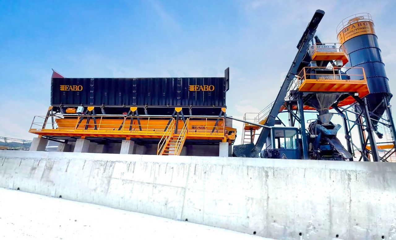 FABO compact concrete plant - مصنع الخرسانة: صورة 4 FABO compact concrete plant - مصنع الخرسانة: صورة 4