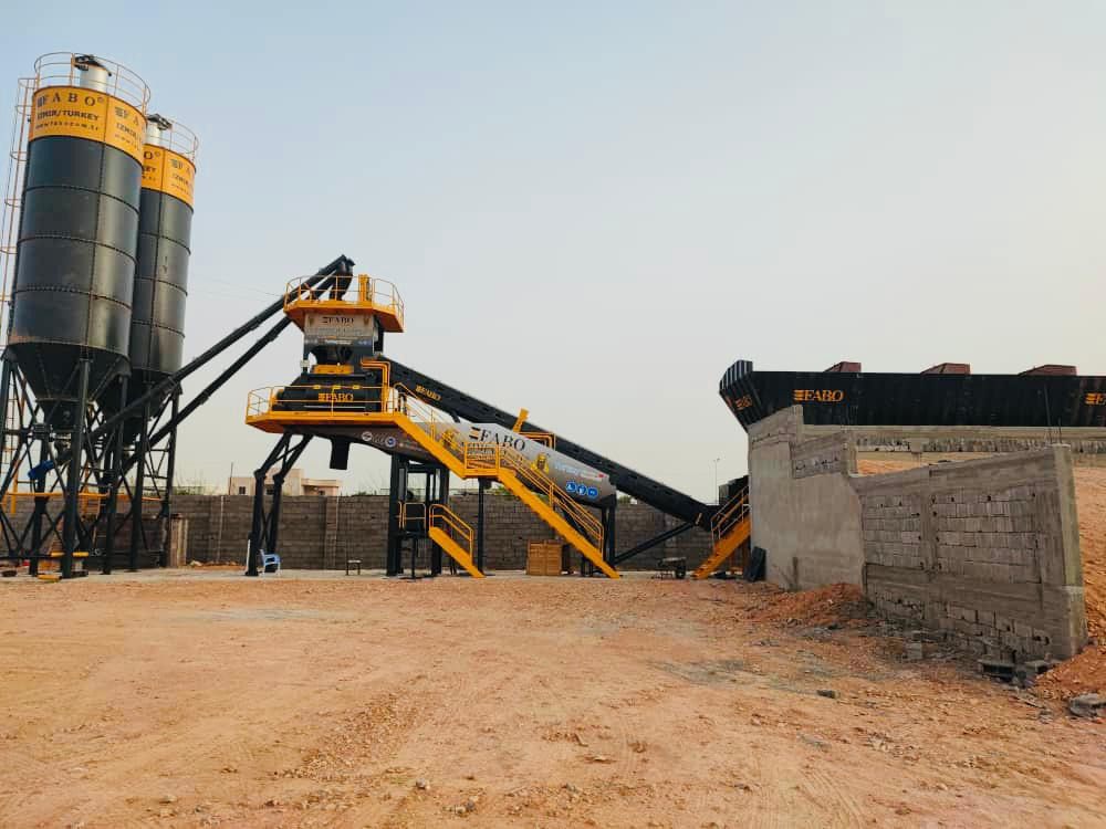 FABO compact concrete plant - مصنع الخرسانة: صورة 2 FABO compact concrete plant - مصنع الخرسانة: صورة 2