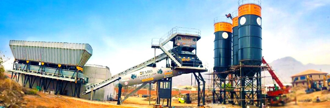 FABO compact concrete plant - مصنع الخرسانة: صورة 2 FABO compact concrete plant - مصنع الخرسانة: صورة 2