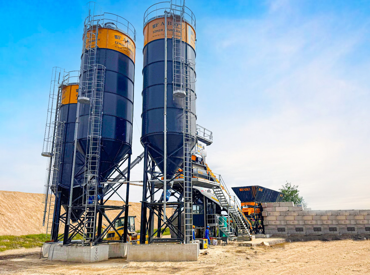 FABO compact concrete plant - مصنع الخرسانة: صورة 3 FABO compact concrete plant - مصنع الخرسانة: صورة 3