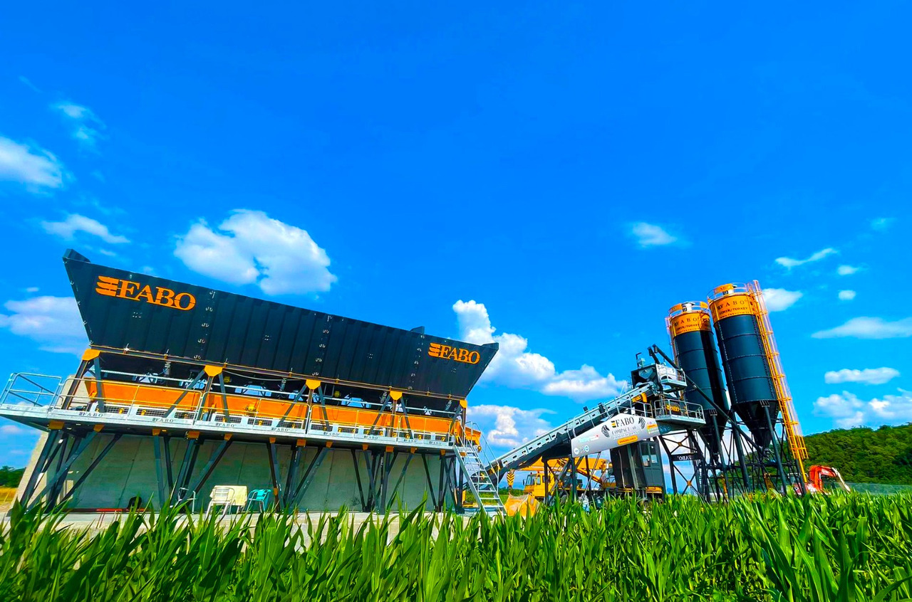 FABO compact concrete plant - مصنع الخرسانة: صورة 3 FABO compact concrete plant - مصنع الخرسانة: صورة 3