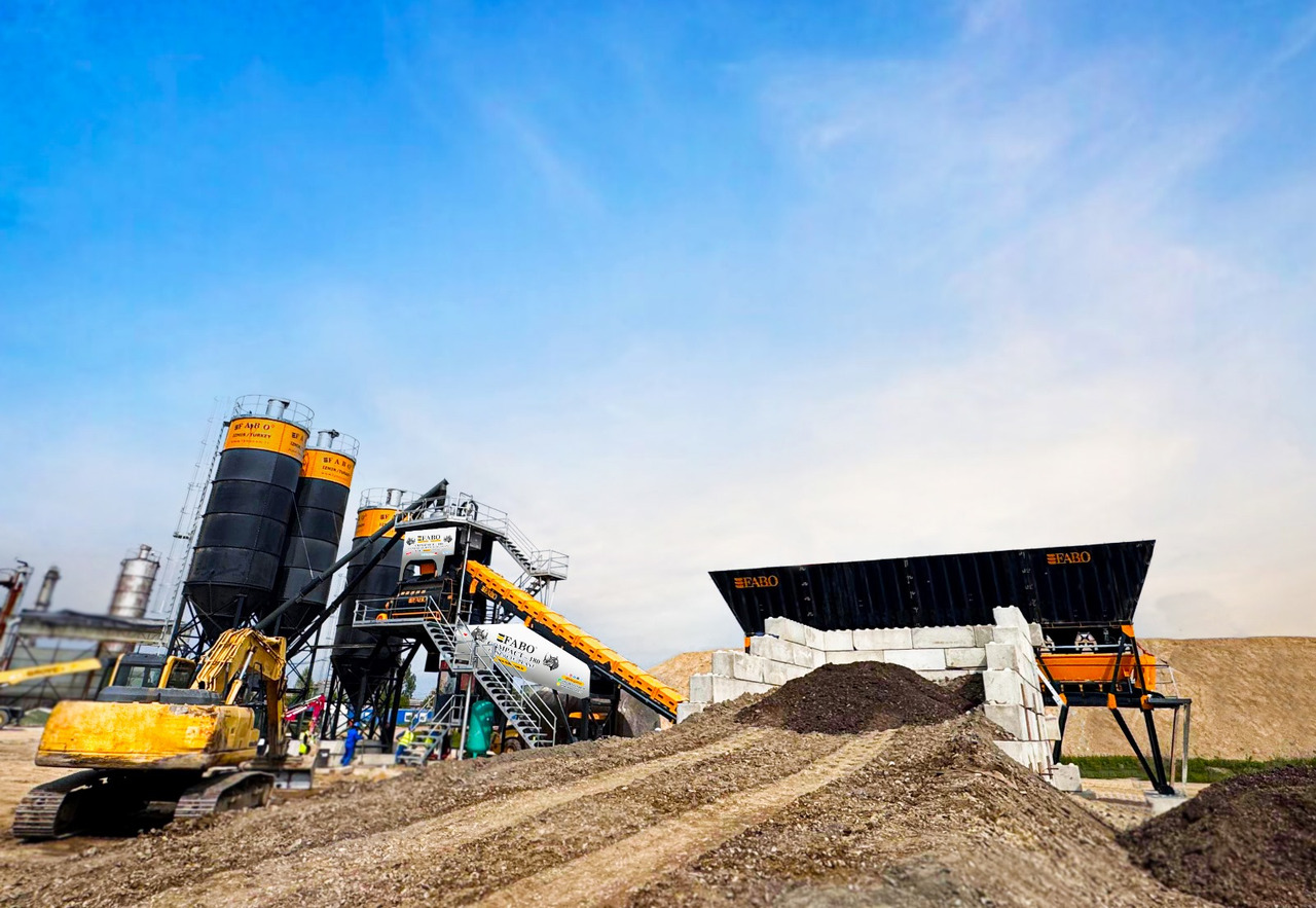 FABO compact concrete plant - مصنع الخرسانة: صورة 2 FABO compact concrete plant - مصنع الخرسانة: صورة 2