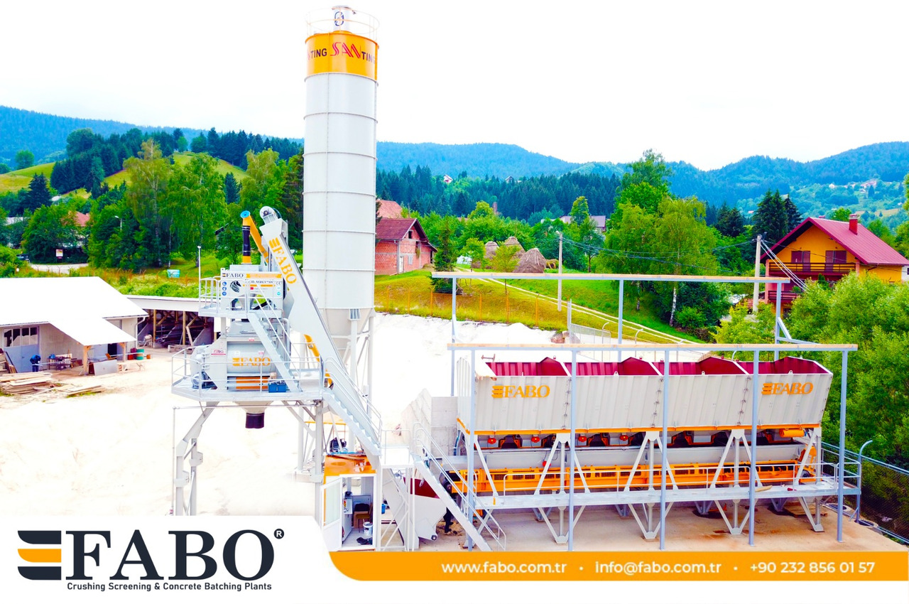 FABO compact concrete plant - مصنع الخرسانة: صورة 4 FABO compact concrete plant - مصنع الخرسانة: صورة 4