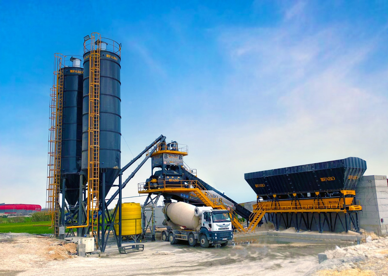 FABO compact concrete plant - مصنع الخرسانة: صورة 2 FABO compact concrete plant - مصنع الخرسانة: صورة 2