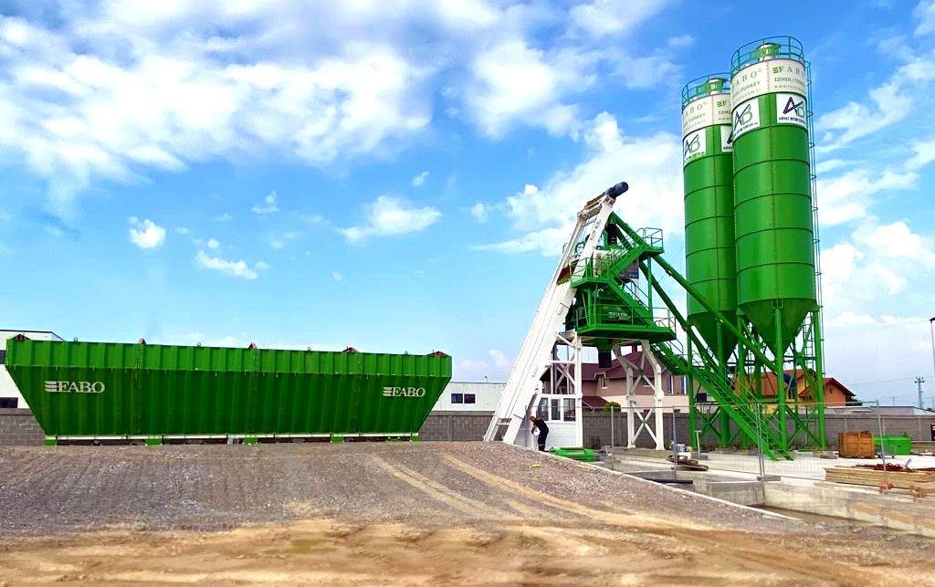 FABO compact concrete plant - مصنع الخرسانة: صورة 4 FABO compact concrete plant - مصنع الخرسانة: صورة 4