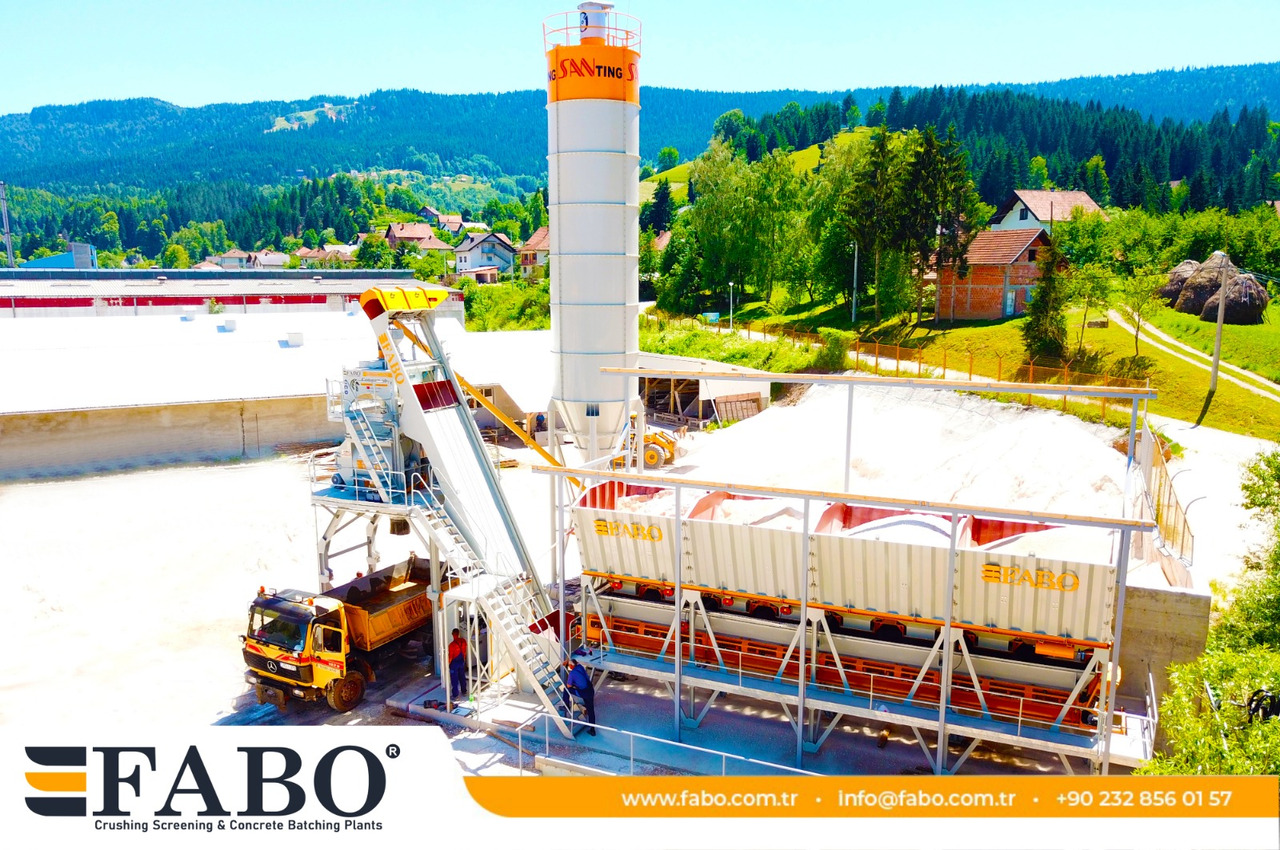 FABO compact concrete plant - مصنع الخرسانة: صورة 3 FABO compact concrete plant - مصنع الخرسانة: صورة 3
